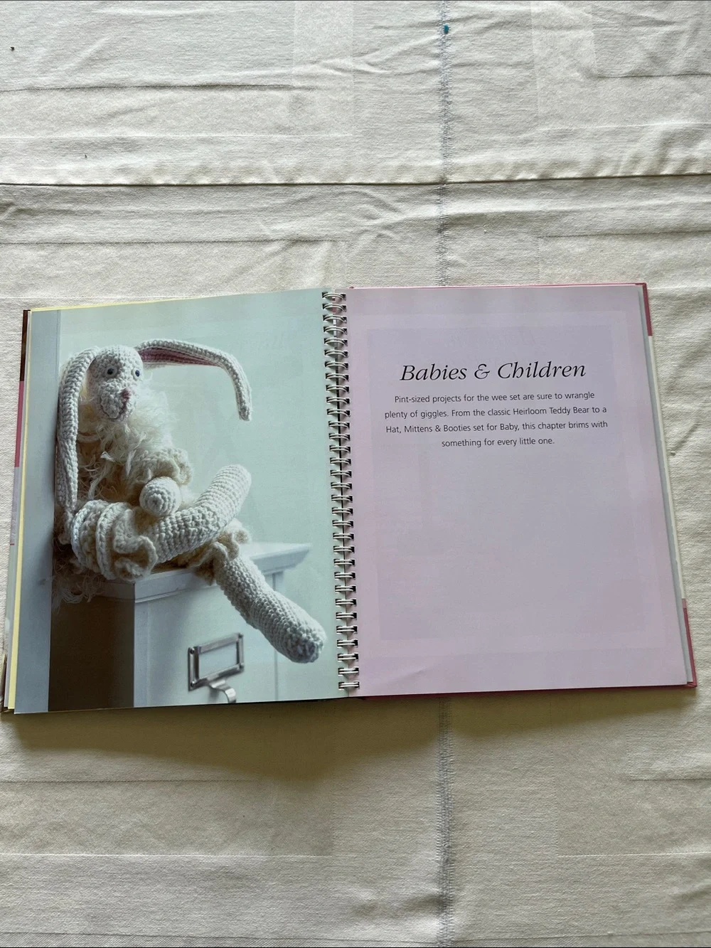 Complete Crochet Techniques & Projects Vintage Hard Cover Book